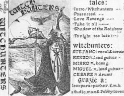 Witchunters : Tales of Witchunters